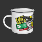 Stickerbomb Metal Cup