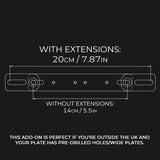 Plate Extenders