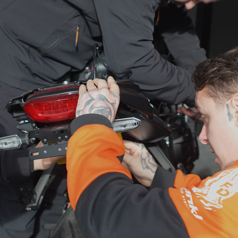 Bracket Fitment Service