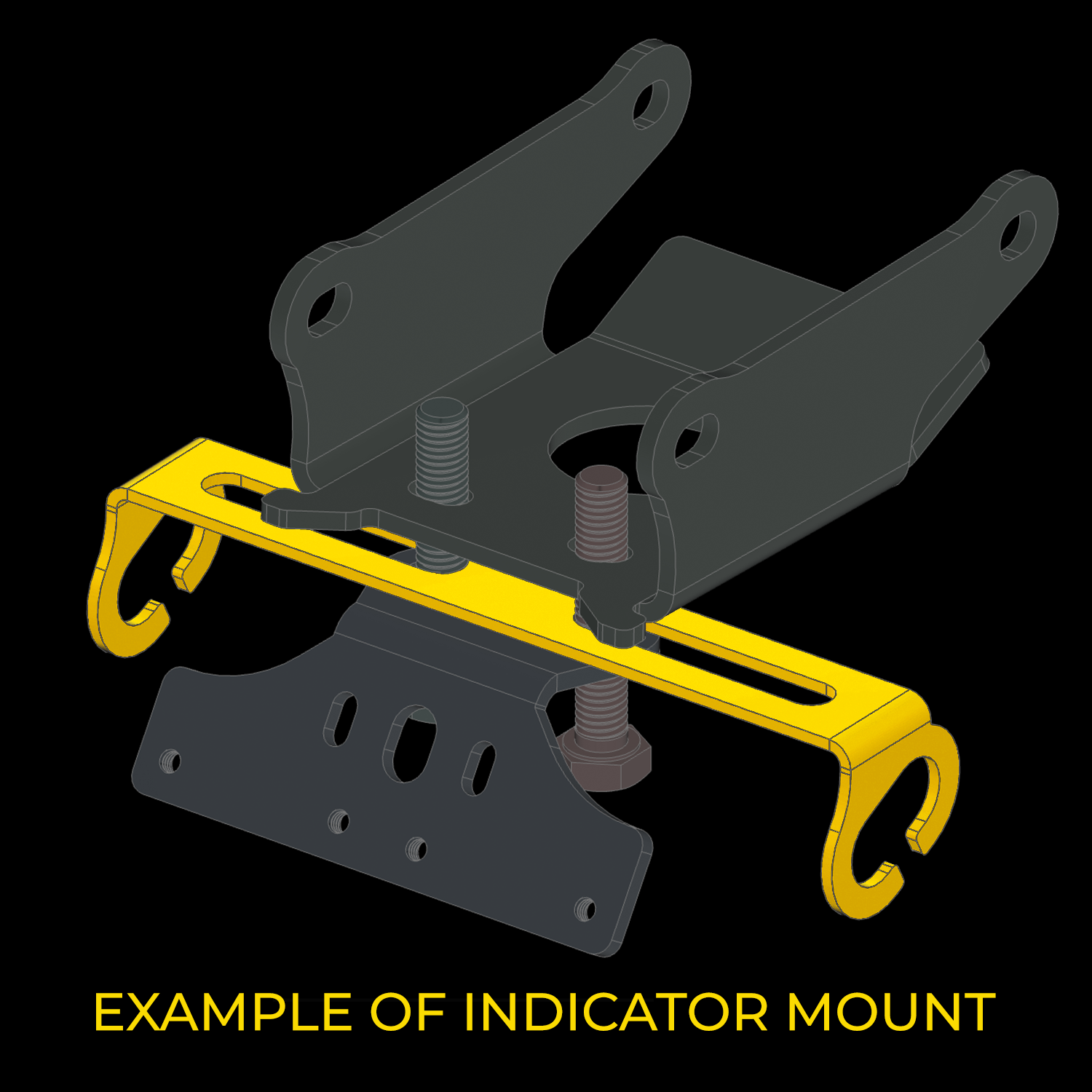 Indicator Holders - Honda