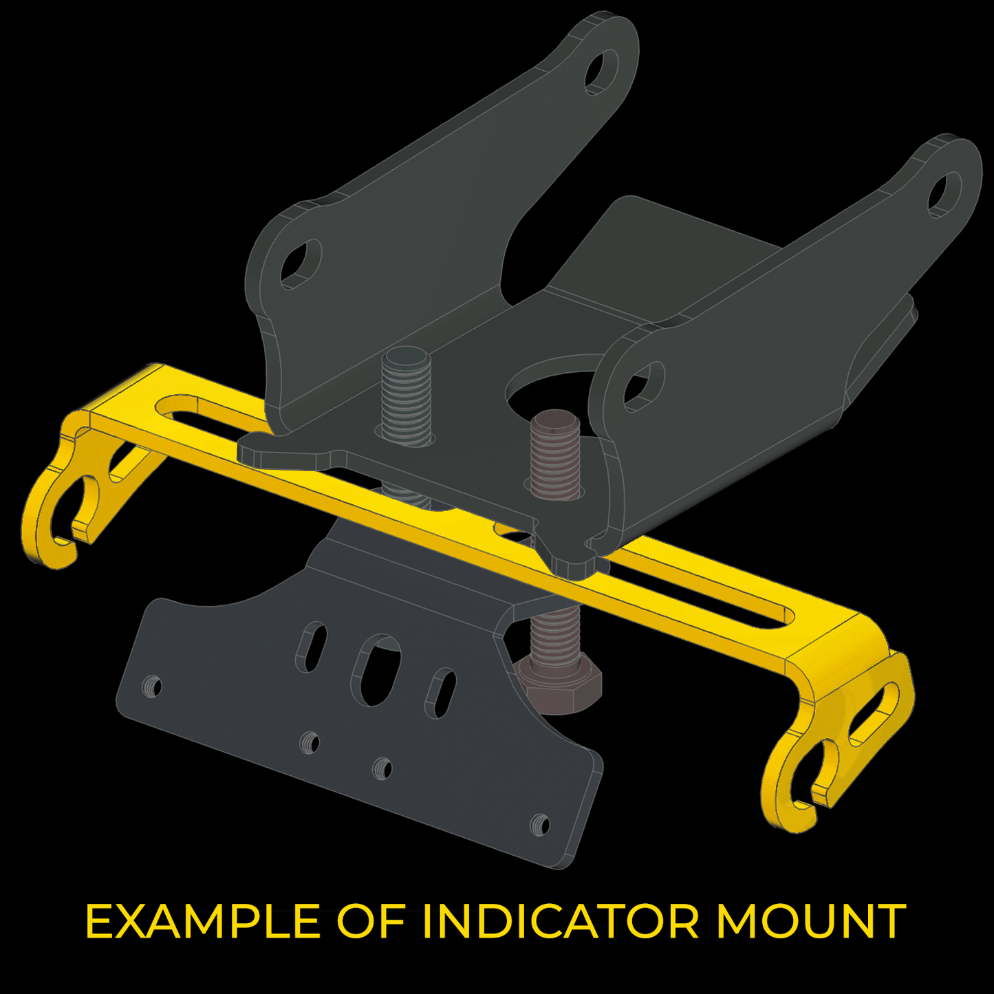 Indicator Holders - KTM