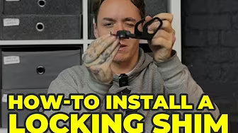 How to install a Locking Shim