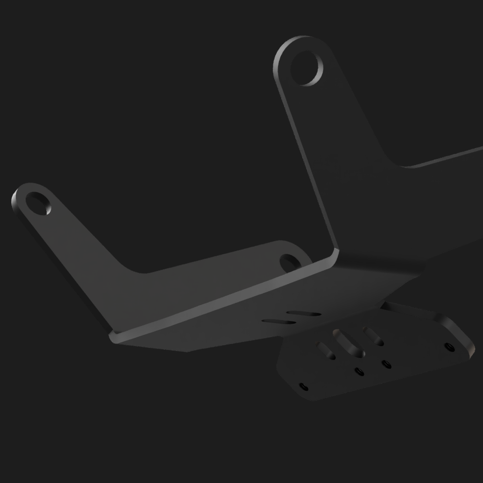 Honda CBR650R / CB650R Low Mount