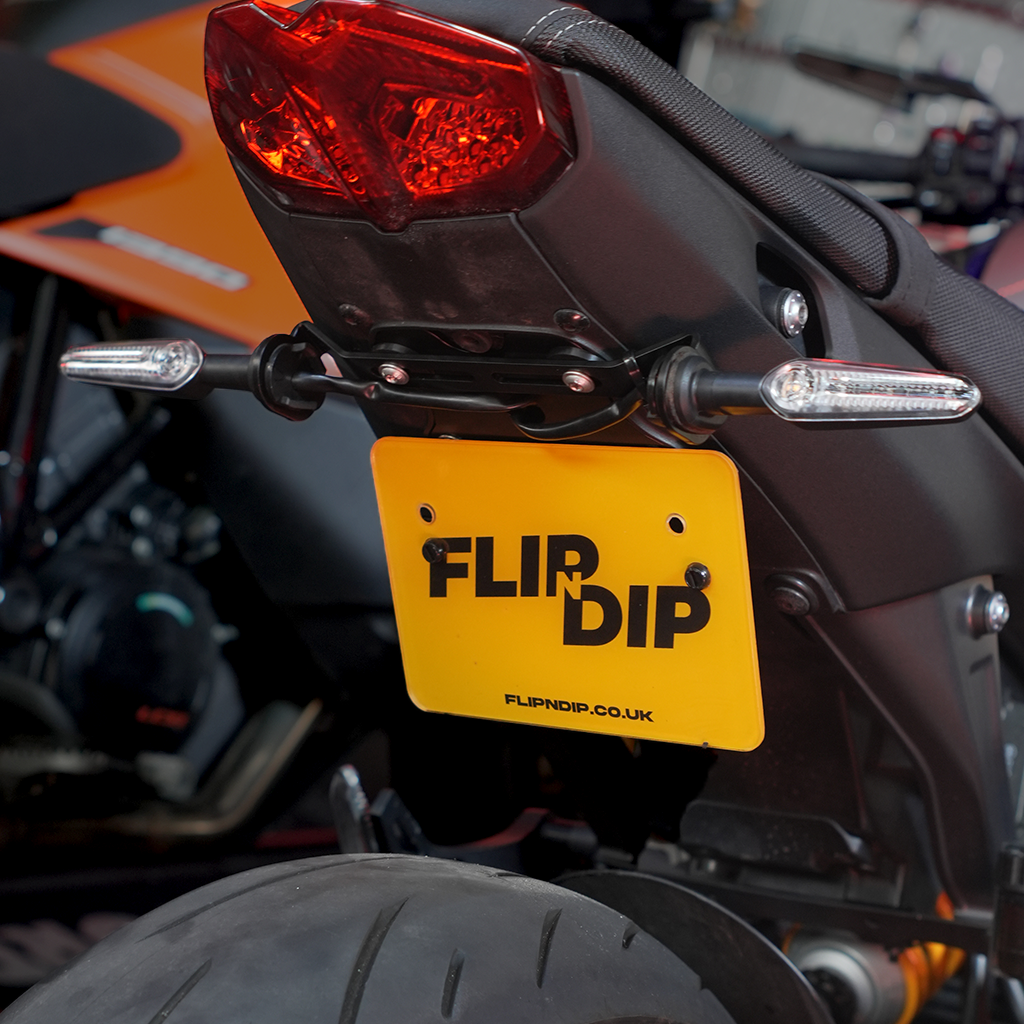 Yamaha MT09 Gen 3 Low Mount