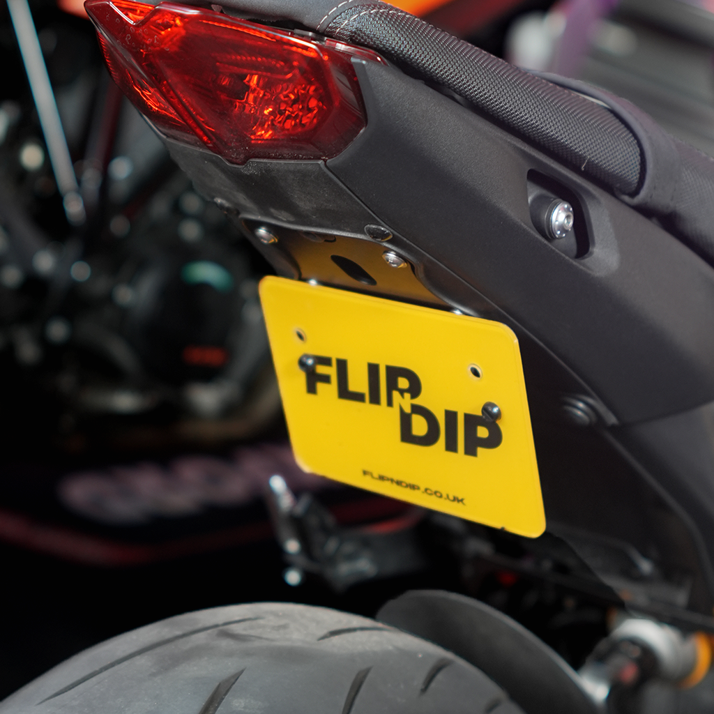Yamaha MT09 Gen 3 Low Mount