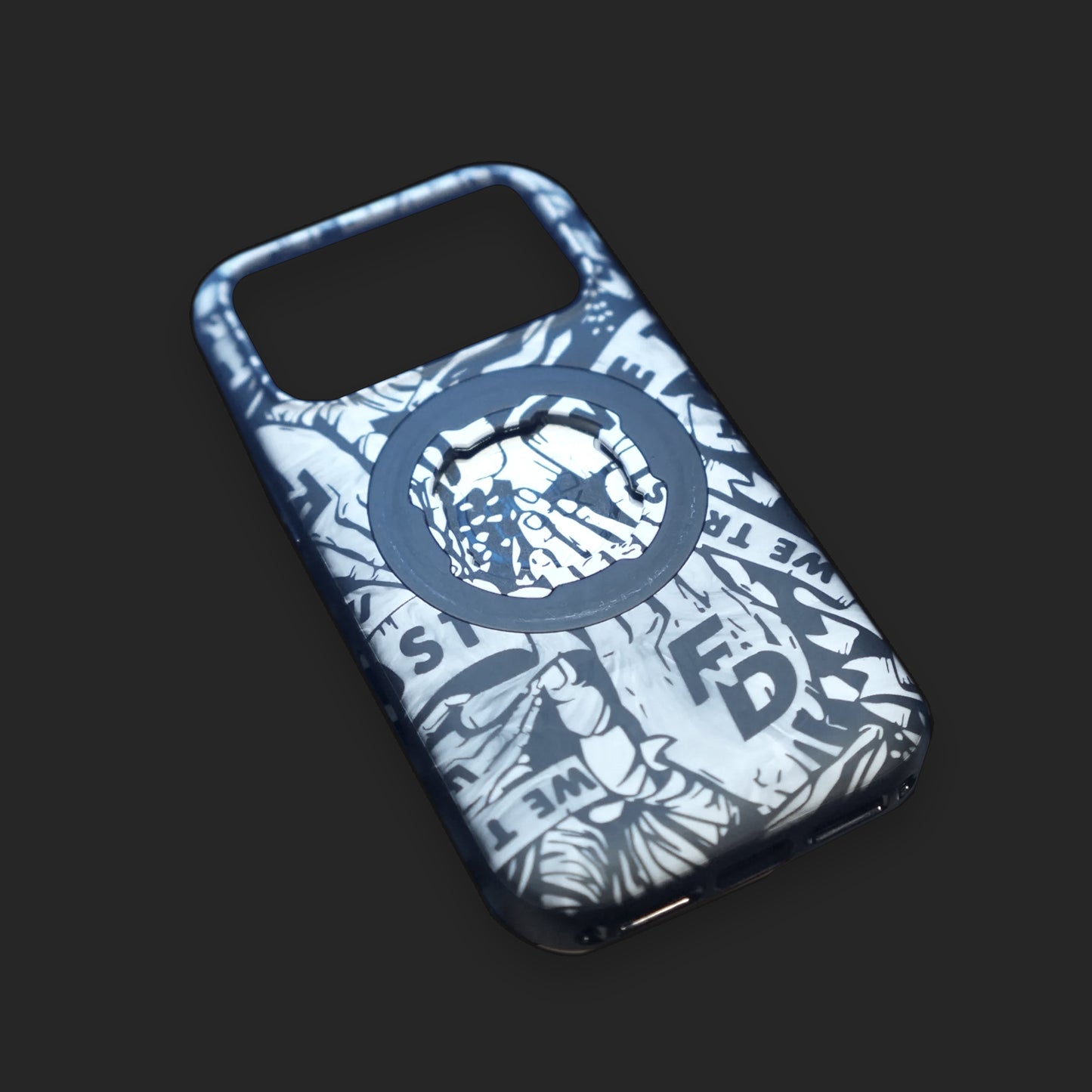 QuadLock Phone Case Engraving