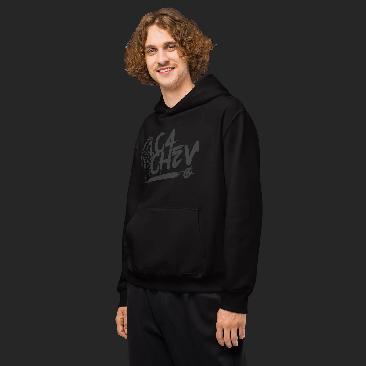 C4CHEV HOODIE HEAVYWEIGHT