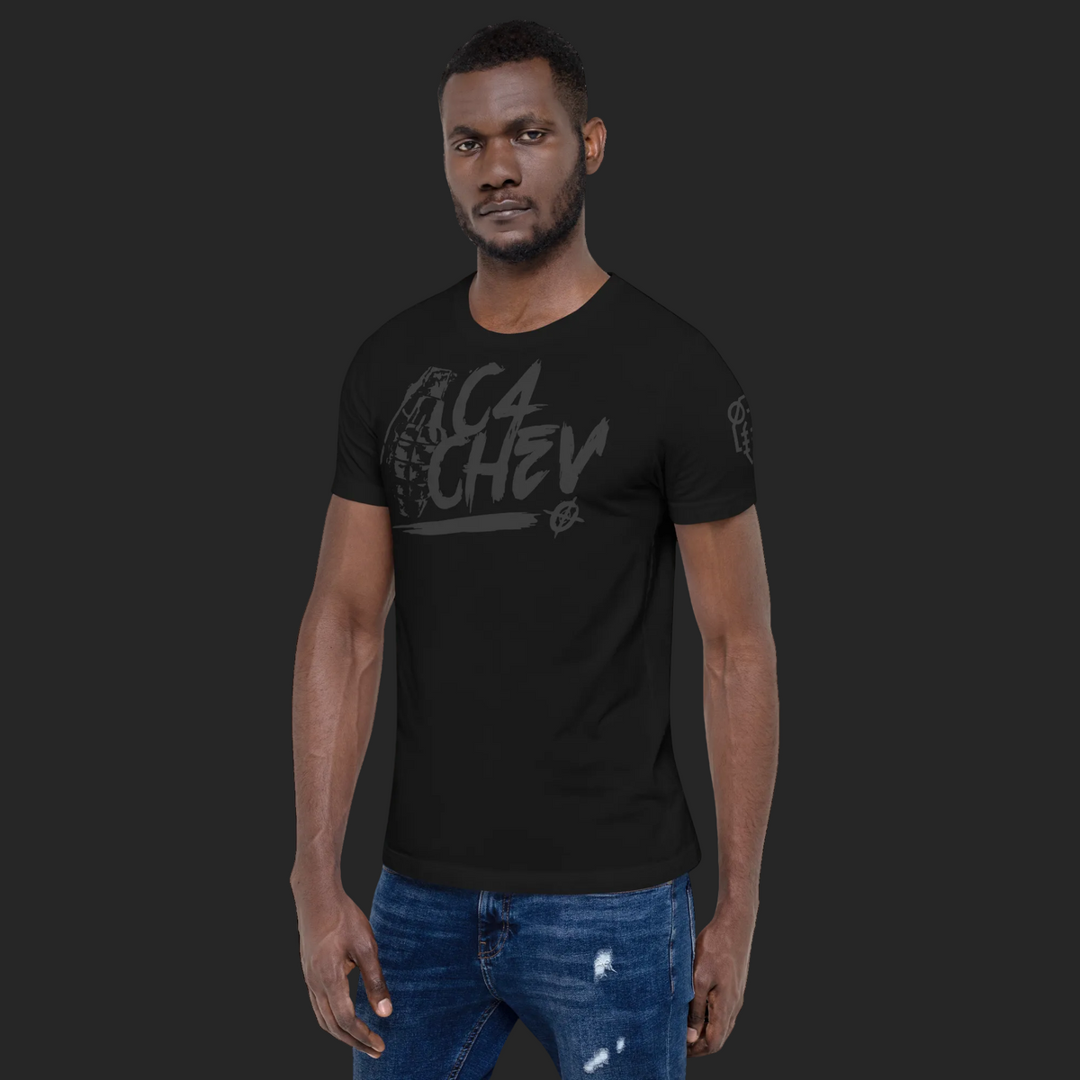 C4CHEV TEE EVERYDAY