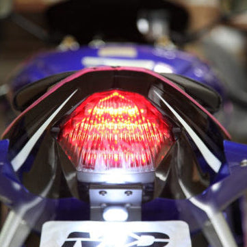 Yamaha R6 Integrated Rear Light