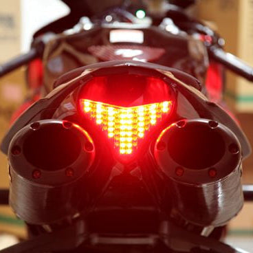 Yamaha R1 Integrated Rear Light