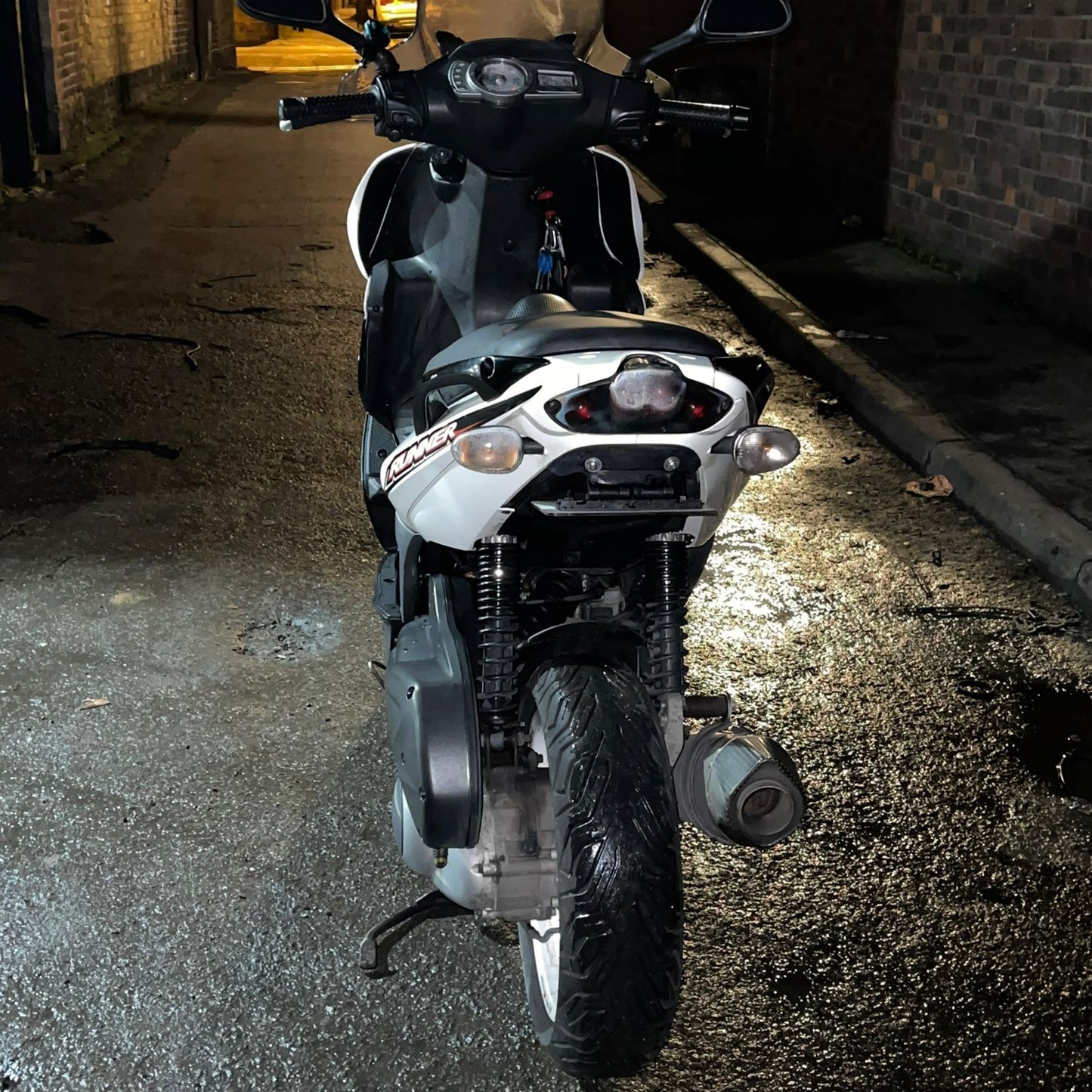 Gilera Runner