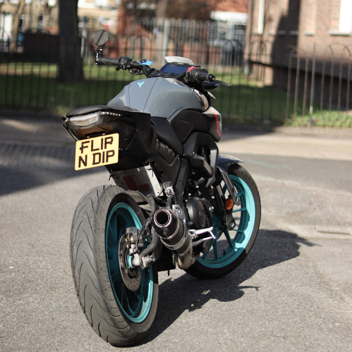 Yamaha MT125