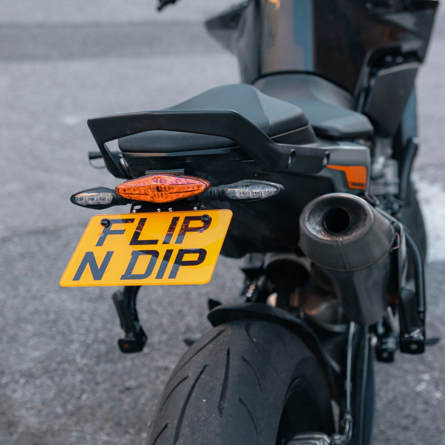 KTM 790/890 + Rear light