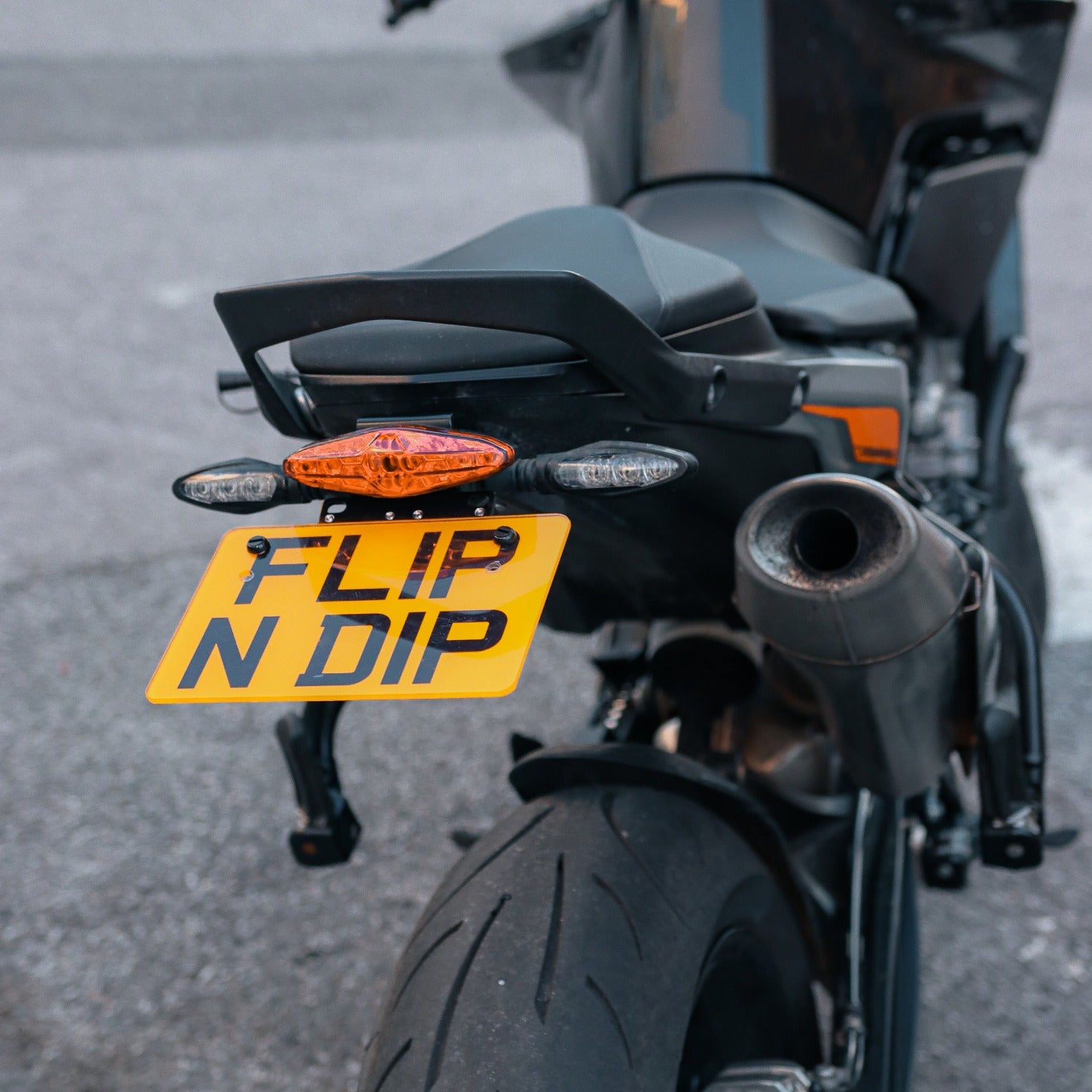 KTM 790/890 + Rear light