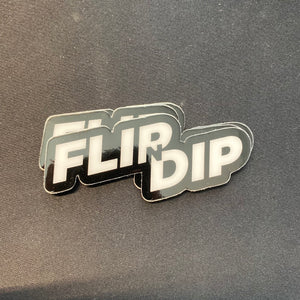 Sticker Pack: 'Flip N Dip'