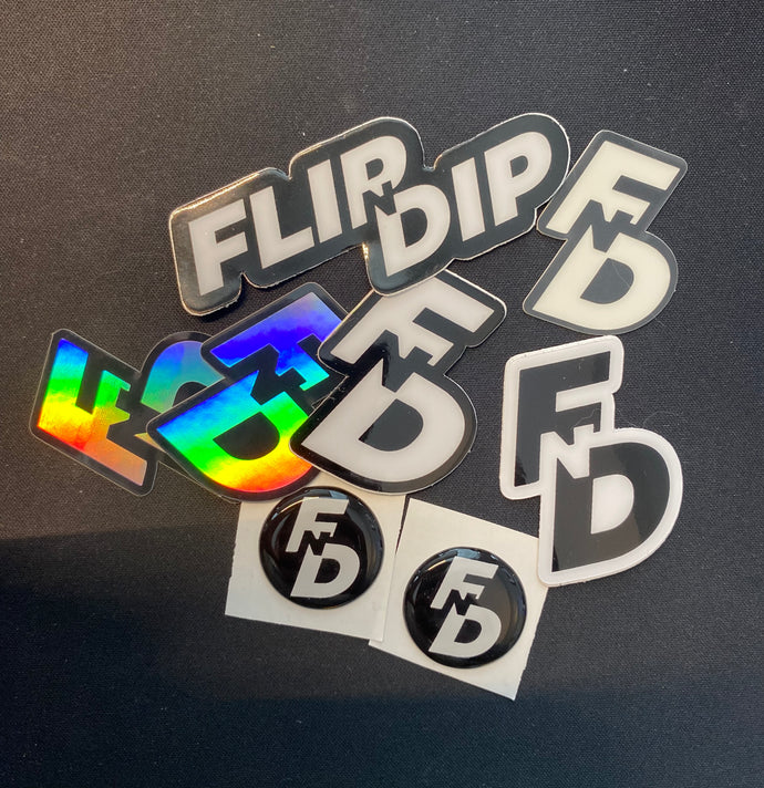 Sticker Pack: Assorted