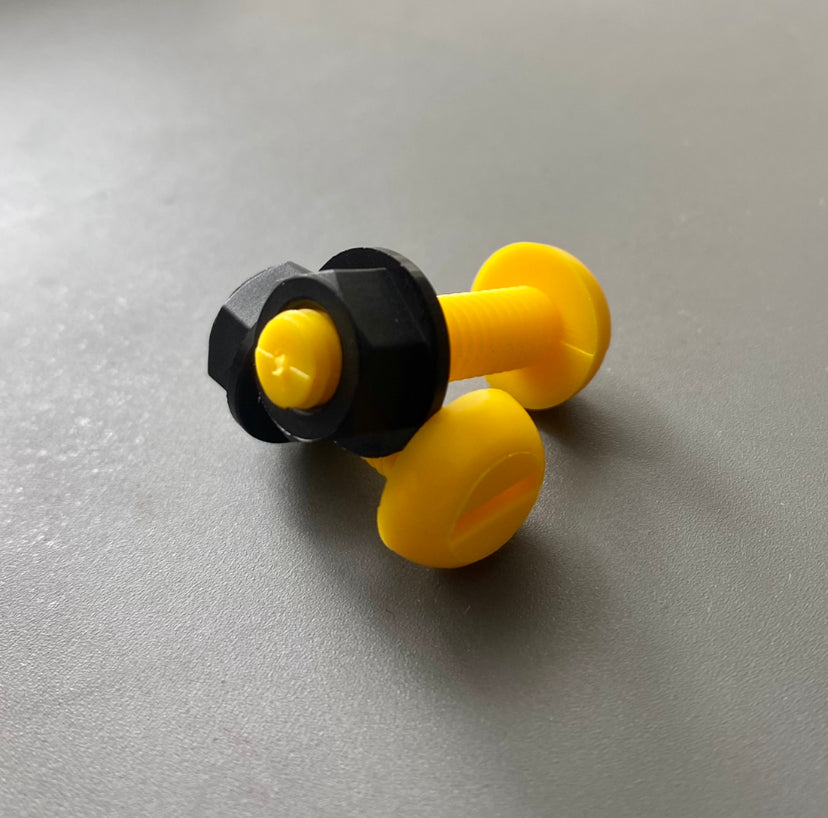 Number Plate Bolts