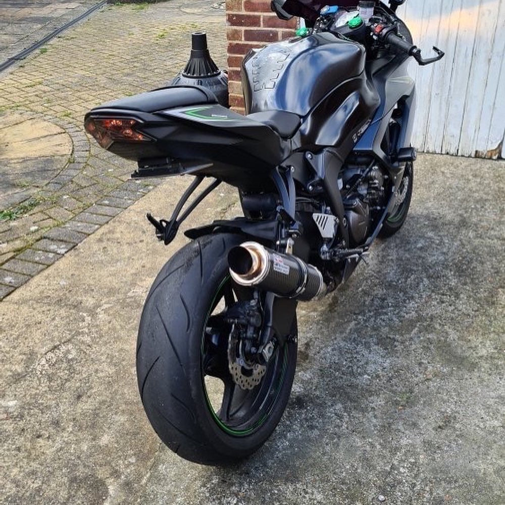 Kawasaki ZX6R
