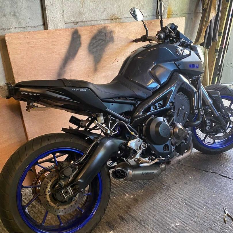 Yamaha MT09