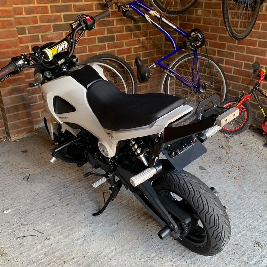 Honda Grom - SSC 12 BAR